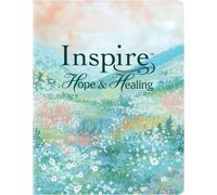 NLT Inspire Hope and Healing Bible, Filament Enabled (LeatherLike, Wildflower Meadow)