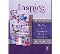 NLT Inspire PRAISE Bible Feminine Deluxe
