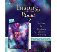 NLT Inspire PRAYER Bible (Softcover): The Bible for Coloring & Creative Journaling