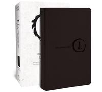 NLT Jesus Centered Bible, Black, Large Print
