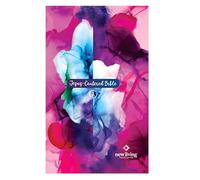 NLT Jesus-Centered Bible, Watercolor Hardcover