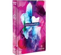 NLT Jesus-Centered Bible, Watercolor Hardcover