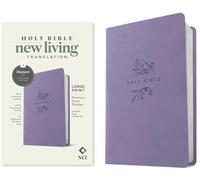 NLT Large Print Premium Value Thinline Bible: New Living Translation, Lavender Song, Premium Value Thinline, Filament-enabled Edition: New Living ... Thinline, Life Application Life Topics Index