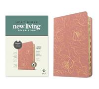 NLT Large Print Thinline Center-Column Reference Bible, - NEW Tyndale 2025