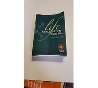 NLT Life Application Study Bible Personal Size