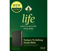 NLT Life Application Study Bible, Third Edition, Black: New Living Translation, Black
