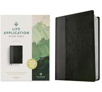 NLT Life Application Study Bible, Third Edition, Black: New Living Translation, Black/Onyx