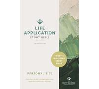 NLT Life Application Study Bible, Third Edition by Tyndale Paperback Book