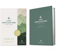 NLT Life Application Study Bible, Third Edition Hardcover Book