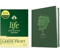 NLT Life Application Study Bible, Third Edition, Large Print: New Living Translation, Red Letter