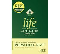 NLT Life Application Study Bible, Third Edition, Personal Si: New Living Translation, Life Application Study Bible, Personal Size