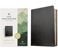 NLT Life Application Study Bible, Third Edition, Personal Size (Bonded Leather, Black, Red Letter): New Living Translation, Black, Bonded Leather, Life Application Study, Personal Size, Red Letter