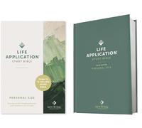 NLT Life Application Study Bible, Third Edition, Personal Size (Hardcover, Red Letter): New Living Translation, Life Application Study, Personal Size, Red Letter