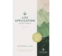 NLT Life Application Study Bible, Third Edition, Personal Size (Softcover, Red Letter): New Living Translation, Life Application Study, Personal Size, Red Letter