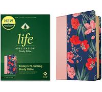 NLT Life Application Study Bible, Third Edition (Red Letter, Leatherlike, Pink Evening Bloom): Nlt Life Application Study Bible - Red Letter, ... Red Letter, Leatherlike, Pink Evening Bloom