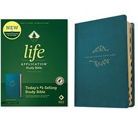 NLT Life Application Study Bible, Third Edition, Teal Blue