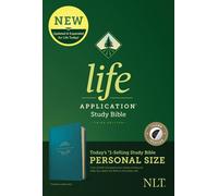 NLT Life Application Study Bible, Third Edition, Teal, Index by Tyndale (English