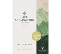Nlt Life Application Study Bibles, Third Edition, Perso - NEW Tyndale 2025
