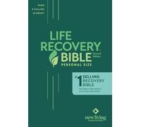 NLT Life Recovery Bible, Personal Size: New Living Translation, Personal Size