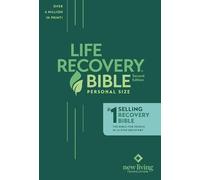 NLT Life Recovery Bible, Personal Size: New Living Translation, Personal Size