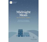 NLT Midnight Mom Devotional Bible
