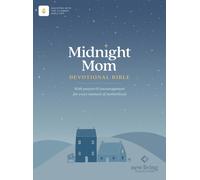 NLT Midnight Mom Devotional Bible