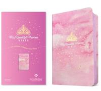 NLT My Beautiful Princess Bible, Pink Sparkles: New Living Translation, My Beautiful Princess, Pink Sparkles Leatherlike, With Ribbon Marker