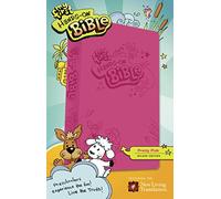 NLT My First Hands-On Bible Pink: Pretty Pink
