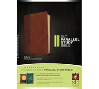 NLT NLT Parallel Study Bible TuTone Brown Tan Leatherlike: New Living Translation, Brown / Tan TuTone, LeatherLike