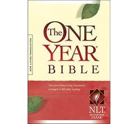 NLT One Year Bible Compact Edition, The