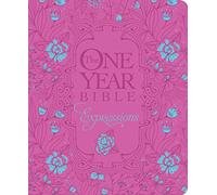 NLT One Year Bible Expressions, The - HB (One Year Bible Creative Expressions: Full Size)