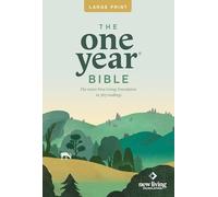NLT One Year Bible Slimline Large Print PB, The