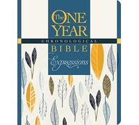 NLT One Year Chronological Bible Expressions: New Living Translations, Devotional (One Year Chronological Bible Creative Expressions: Full Size)