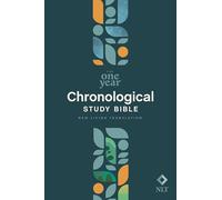 NLT One Year Chronological Study Bible (Hardcover): New Living Translation