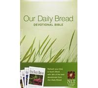 NLT Our Daily Bread Devotional Bible
