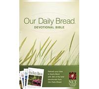NLT Our Daily Bread Devotional Bible