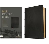 NLT Pastor's Bible, Filament Enabled (Genuine Leather, Black, Red Letter)