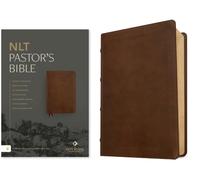NLT Pastor's Bible, Filament Enabled (LeatherLike, Brown, Red Letter)