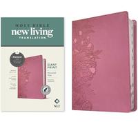 NLT Personal Size Giant Print Bible, Filament Edition, Pink: New Living Translation, Peony Pink Leatherlike, Personal Size, Giant Print, Filament Enabled
