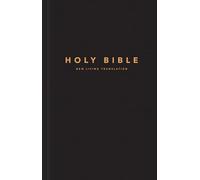 NLT Pew Bible Black: New Living Translation, Black Pew Bible