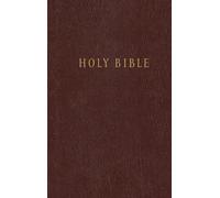 NLT Pew Bible, Burgundy