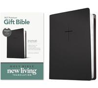 NLT Premium Gift Bible, Filament Enabled, Classic Black: New Living Translation, Classic Black, Leatherlike, Premium Gift, Filament Enabled, Red Letter