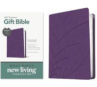 NLT Premium Gift Bible, Filament Enabled, Purple