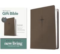 NLT Premium Gift Bible, Filament Enabled, Star Cross Taupe: New Living Translation, Star Cross Taupe, Leatherlike, Premium Gift, Filament Enabled, Red Letter With Ribbon Marker