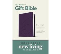 NLT Premium Gift Bible, Purple: New Living Translation, Purple Petals Leatherlike, Premium Gift Bible, Gift & Award Edition