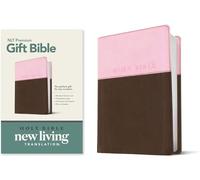 NLT Premium Gift Bible, Tutone, Pink/Dark Brown (Gift and Award Bible: Nltse): New Living Translation, Pink/Dark Brown, Tutone, Leatherlike, Premium Gift Bible