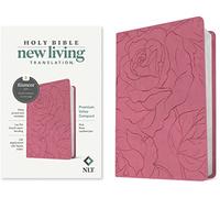 NLT Premium Value Compact Bible, Filament Enabled Edition (Leatherlike, Pink Rose): New Living Translation, Pink Rose, Leatherlike, Premium Value Compact, Filament Enabled