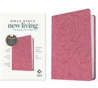 NLT Premium Value Compact Bible, Filament Enabled Edition (Leatherlike, Pink Rose): New Living Translation, Pink Rose, Leatherlike, Premium Value Compact, Filament Enabled