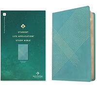 NLT Student Life Application Study Bible, Filament Enabled Edition (Red Letter, Leatherlike, Teal Blue Striped): New Living Translation, Teal Blue ... ... Filament Enabled Edition, Red Letter