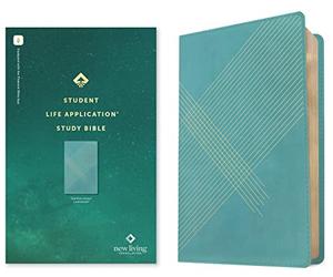 NLT Student Life Application Study Bible, Filament Enabled Edition (Red Letter, Leatherlike, Teal Blue Striped): New Living Translation, Teal Blue ... ... Filament Enabled Edition, Red Letter